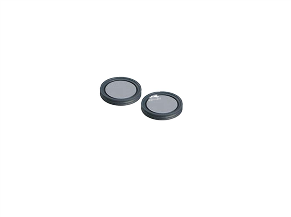 Picture of Pharma-Fix Moulded Grey PTFE/Butyl Septa, 20mm x 3mm, for 20mm Aluminium Seals (Shore A 50)